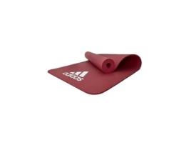 Tapete de Ioga Adidas - 7mm - Vermelho