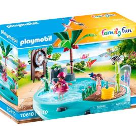 Playmobil 70610 Piscina Divertida com Pulverizador de Água