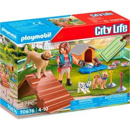 Playmobil 70676 Set de Oferta Treinadora de Cães