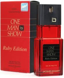 Jacques Bogart perfume One Man Show Ruby Edition EDT 100 ml