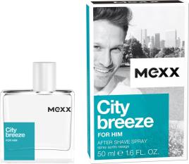 Mexx City Breeze For Him After Shave Flakon AS 50 ml