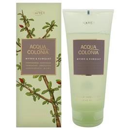 4711 Acqua Colonia Myrrh & Kumquat Shower Gel 200 ml