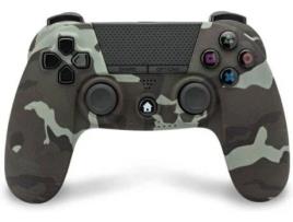 Mando Compatible PS4 Under Control Bluetooth Jack 3.5MM Camuflaje