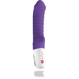 Vibrador Ponto G Rave Fun Factory Tiger G5 Roxo