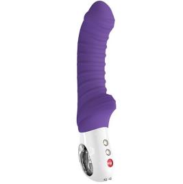 Vibrador Ponto G Rave Fun Factory Tiger G5 Roxo