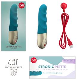 Vibrador Ponto G Rave Fun Factory Azul