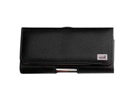 Cool Phantom Bolsa Horizontal Universal Couro Sintético para Smartphone 4.5"/5.5"