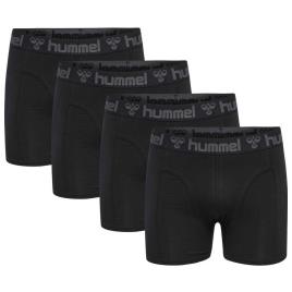 Hummel Boxer Marston 4 Unidades 3XL Black / Black