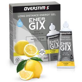 Overstims Limão Líquido Energix 30gr 10 Unidades One Size Grey