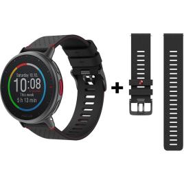Polar Relógio Vantage V2 Shift M-L Black / Red