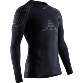 X-bionic Camada De Base Invent 4.0 L Black / Charcoal