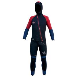 Seland Casaco Canyoning Aneto M Black / Blue / Red