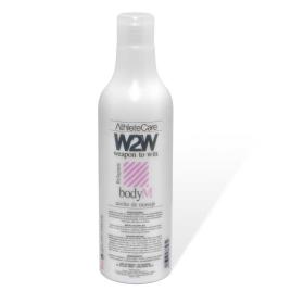 W2w Óleo De Massagem Bodym W2w 500ml One Size White