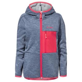 Vaude Casaco Kikimora 122-128 cm Dark Sea / Pink