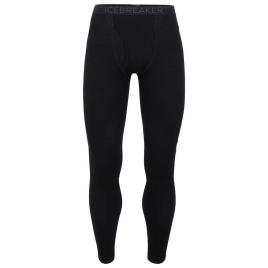 Icebreaker Leggings 260 Tech M Black / Monsoon