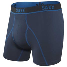 Saxx Underwear Kinetic Hd XL Navy / City Blue