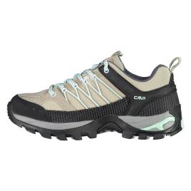 Cmp Tênis Caminhada Rigel Low Wp 3q54456 EU 38 Sand / Malva