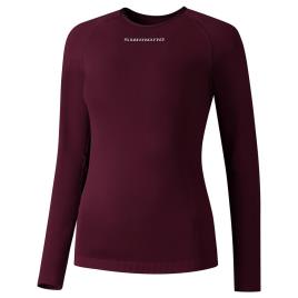 Shimano Camada De Base Double-layer S-M Bordeaux