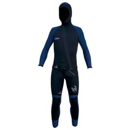 Seland Casaco Canyoning Aneto 5XL Black / Blue