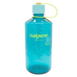 Nalgene Frasco De Boca Estreita Sustain 1l One Size Cerulean