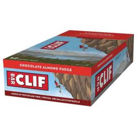 Clif Caixa Barras Energéticas 68g 12 Unidades Chocolate Amêndoa Doce One Size