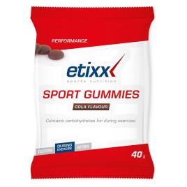 Etixx Caixa Jujubas Energia Sport 12 Unidades Cola One Size