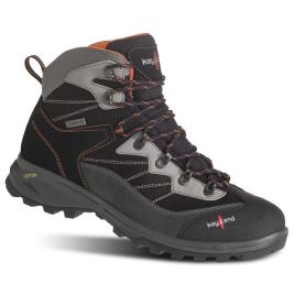Kayland Botas Caminhada Taiga Evo Goretex EU 42 Black Orange