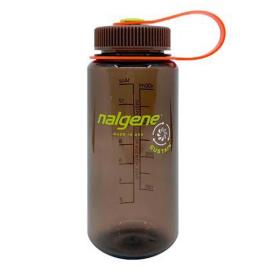 Nalgene Garrafa De Boca Larga Sustain 500ml One Size Brown