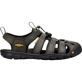 Keen Sandálias Clearwater Cnx Leather EU 42 1/2 Magnet / Black