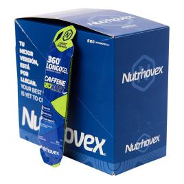 Nutrinovex Caixa Géis Energia Longogel 360 60g Limão E Hortelã 18 Unidades One Size