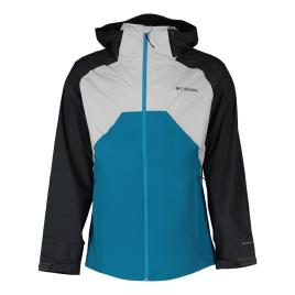 Columbia Casaco Rain Scape S Nimbus Grey / Shark / Deep Marine