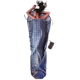 Cocoon Cotton Flanell Mummy Liner 241 x 90-56 cm Forest