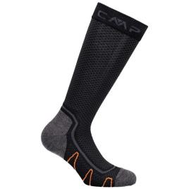 Cmp Meias Trekking Poly High EU 46-48 Black
