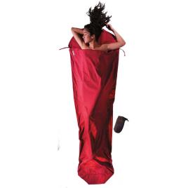Cocoon Cotton Mummy Liner 241 x 90-56 cm Monk´s Red