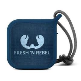 Fresh´n Rebel Pacote De Fones De Ouvido Rocbox Pebble+vibe In Ear One Size Indigo