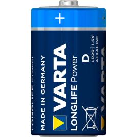 Varta Baterias 1x2 Longlife Power Mono D Lr20 One Size Blue