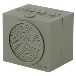 Lexon Alto Falante Bluetooth One Size Grey