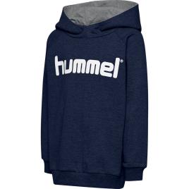 Hummel Moletom Infantil Hummel Hmlgo Logo 116 cm India Ink
