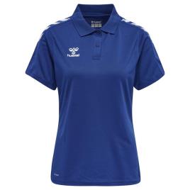 Hummel Polo Manga Curta Core Xk Functional 2XL True Blue