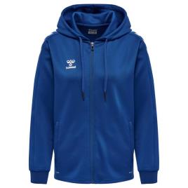 Hummel Moletom Zip Completo Core Xk Poly XS True Blue