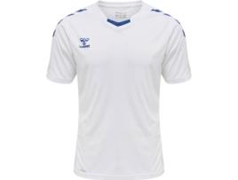 Hummel Camiseta De Manga Curta Core Xk Poly XL White / True Blue