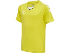 Hummel Jersey Infantil Hummel Hmlcore Xk 152 cm Blazing Yellow