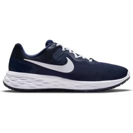 Nike Tênis Running Revolution 6 Nn EU 45 Midnight Navy / White / Obsidian / Ashen Slate