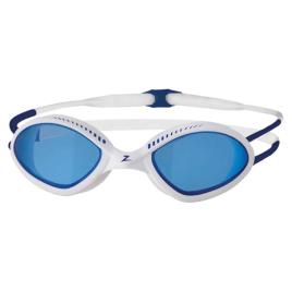 Zoggs Óculos Natação Tiger Small White Blue / Tint Blue