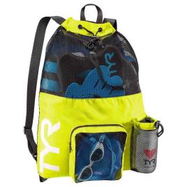 Tyr Mochila Big Mesh Mummy 40l One Size Fluor Yellow