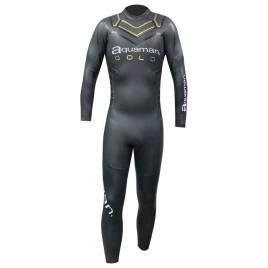 Aquaman Wetsuit Cell Gold 2022 XS Black