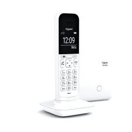 Gigaset Telefone Fixo Sem Fio Cl390 A One Size Lucent White