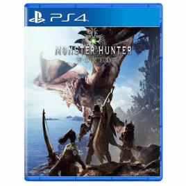 Koch Media Ps Monster Hunter World 4 Jogo One Size Multicolor