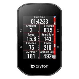 Bryton Computador Bicicletas Rider S500 T One Size Black