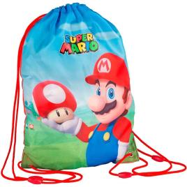 Toybags E Luigi Bag Mario Bros Mario 40 Cm One Size Multicolor